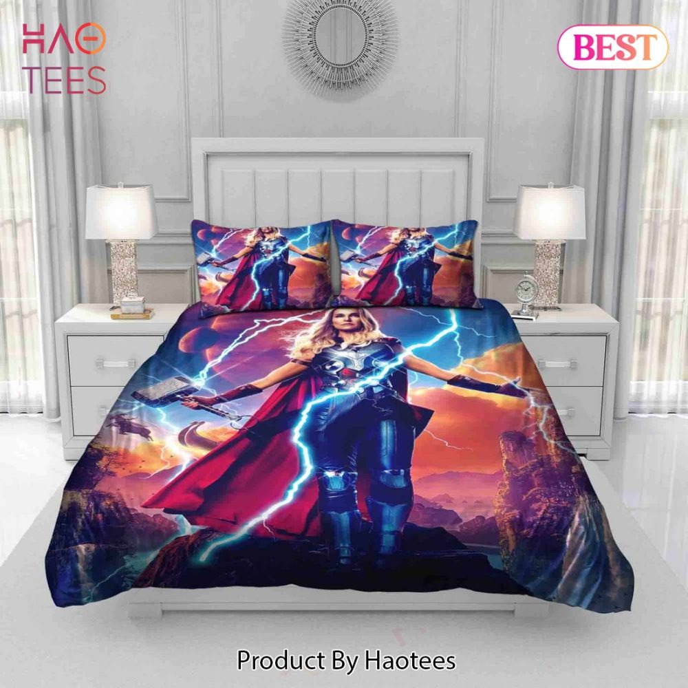 Mighty Thor _ Doctor Jane Foster Bedding Sets Bed Sets, Bedroom Sets