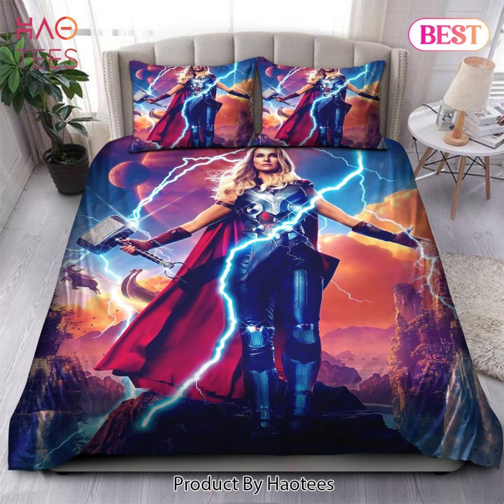 Mighty Thor _ Doctor Jane Foster Bedding Sets Bed Sets, Bedroom Sets