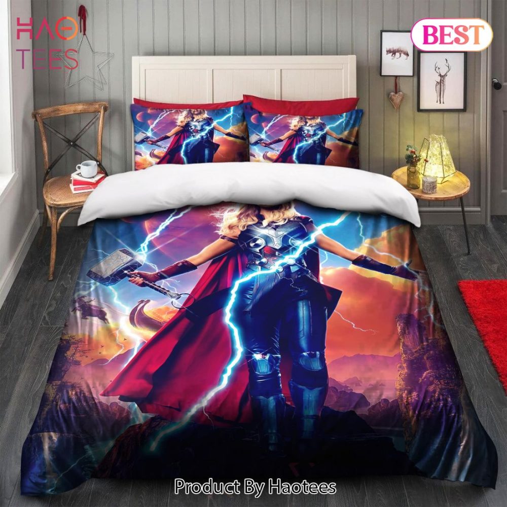 Mighty Thor _ Doctor Jane Foster Bedding Sets Bed Sets, Bedroom Sets
