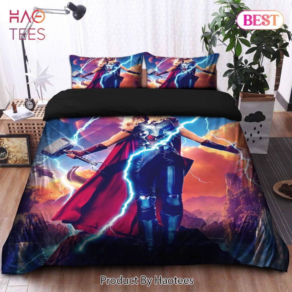 Mighty Thor _ Doctor Jane Foster Bedding Sets Bed Sets, Bedroom Sets