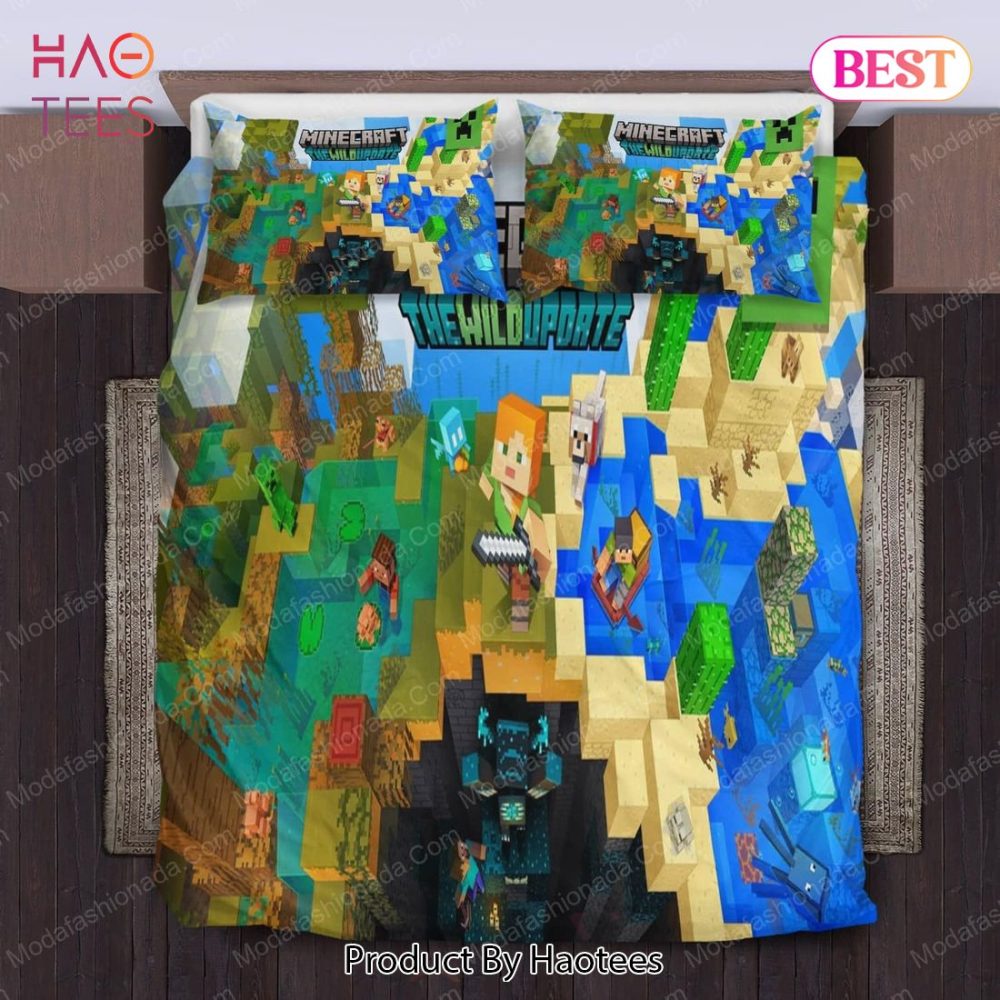 Minecraft Bedding Sets 01 Bed Sets, Bedroom Sets, Comforter Sets, Duvet Cover, Bedspread