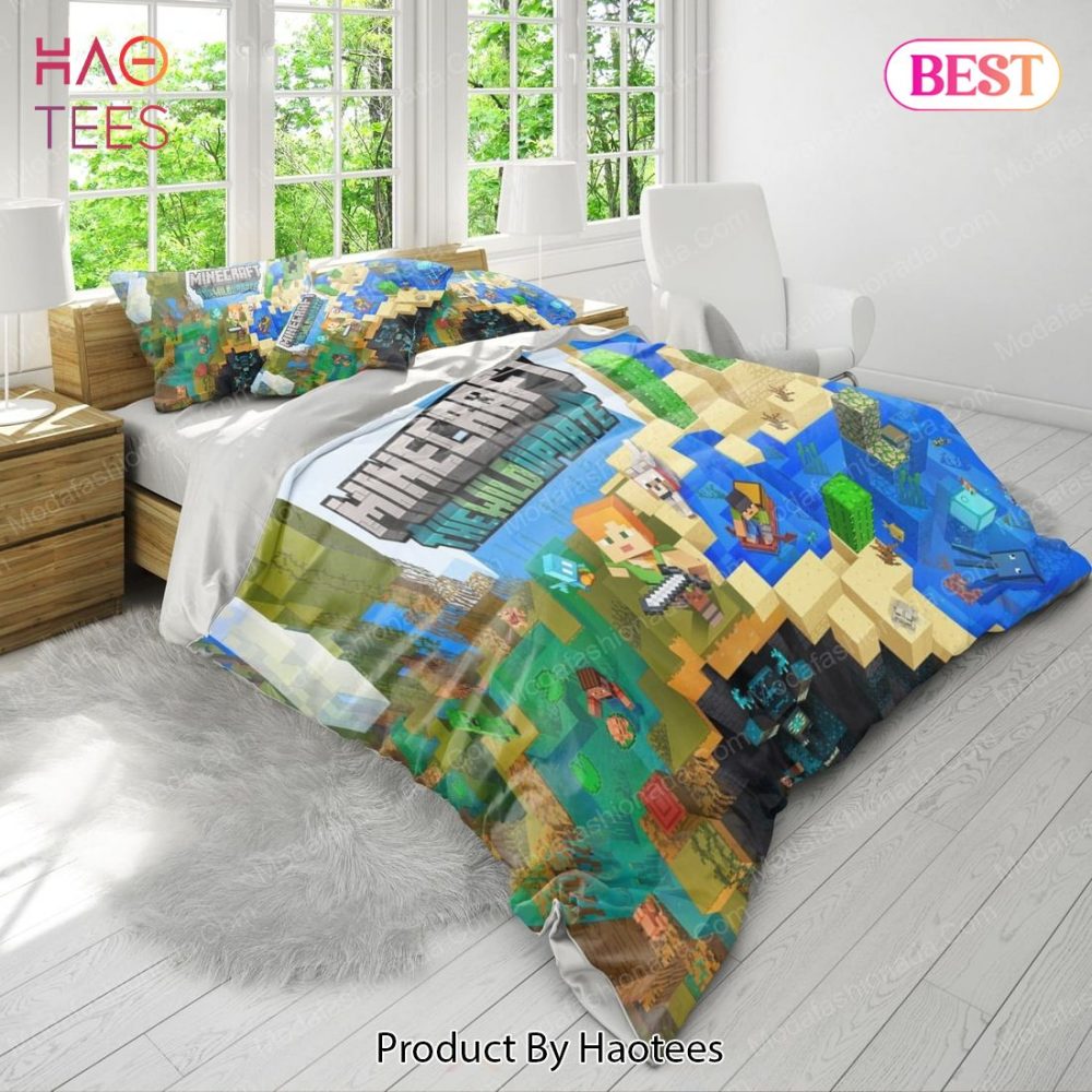 Minecraft Bedding Sets 01 Bed Sets, Bedroom Sets, Comforter Sets, Duvet Cover, Bedspread