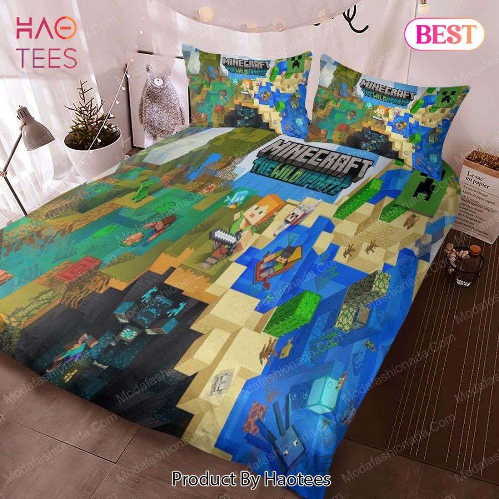 Minecraft Bedding Sets 01 Bed Sets, Bedroom Sets, Comforter Sets, Duvet Cover, Bedspread
