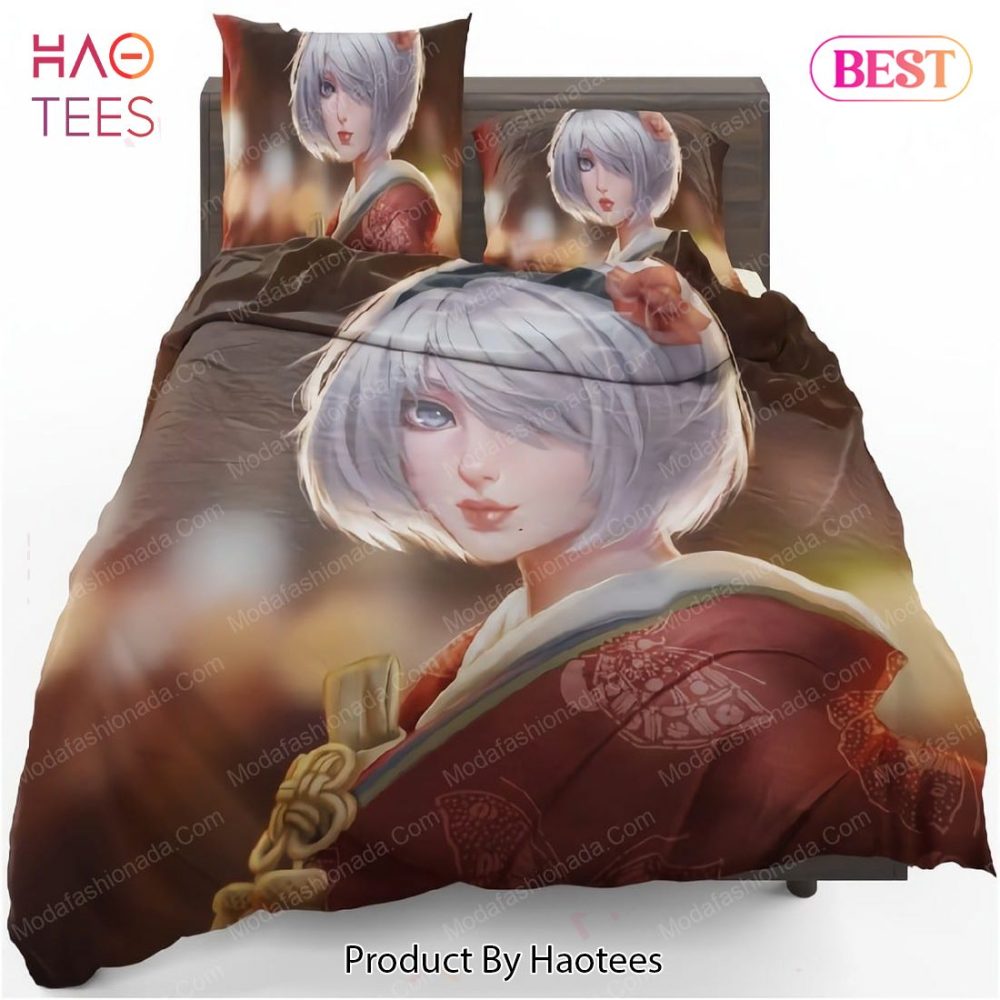 Nier Automata Japanese Costume Anime 151 Bedding Sets Bed Sets, Bedroom Sets