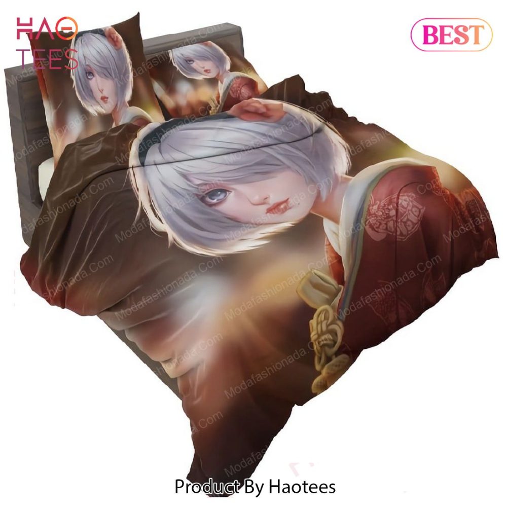Nier Automata Japanese Costume Anime 151 Bedding Sets Bed Sets, Bedroom Sets