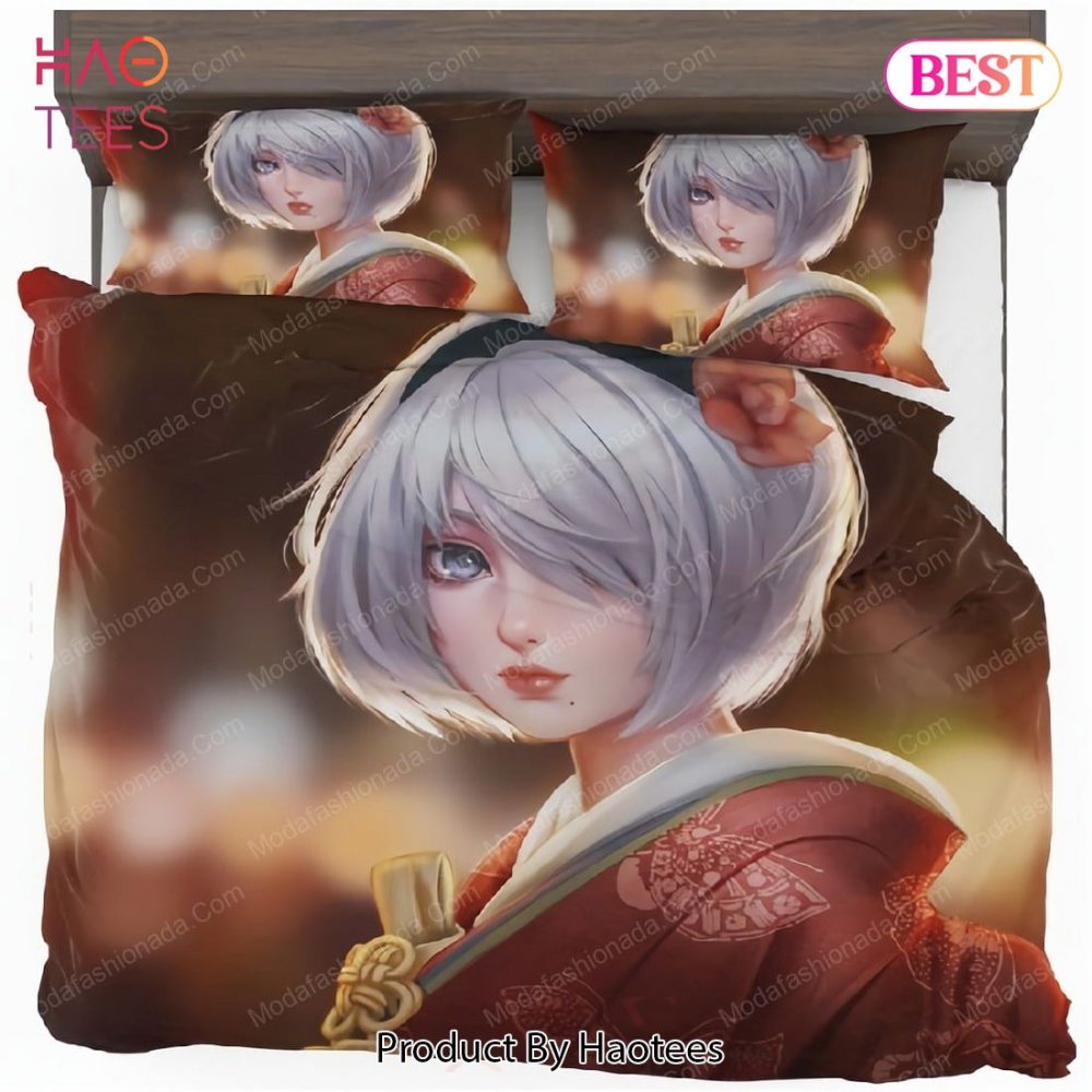 Nier Automata Japanese Costume Anime 151 Bedding Sets Bed Sets, Bedroom Sets