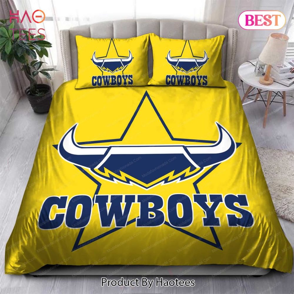North Queensland Cowboys Logo Bedding Sets Bed Sets, Bedroom Sets