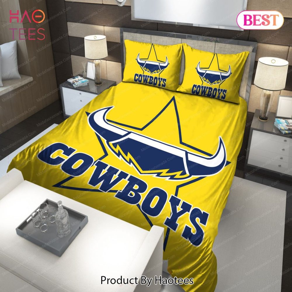North Queensland Cowboys Logo Bedding Sets Bed Sets, Bedroom Sets