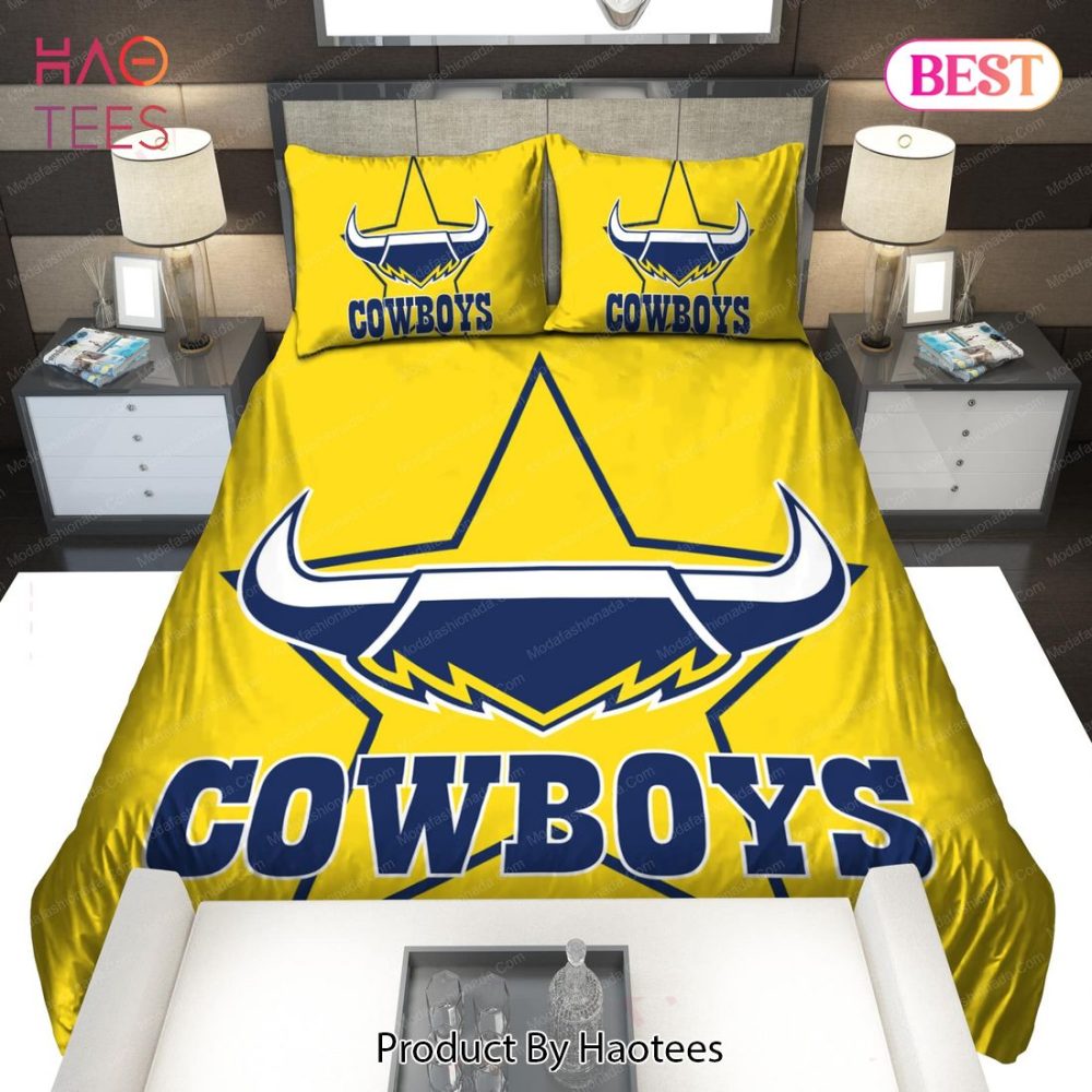 North Queensland Cowboys Logo Bedding Sets Bed Sets, Bedroom Sets