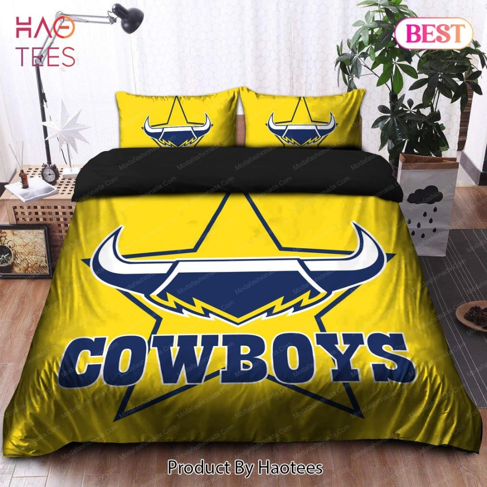 North Queensland Cowboys Logo Bedding Sets Bed Sets, Bedroom Sets
