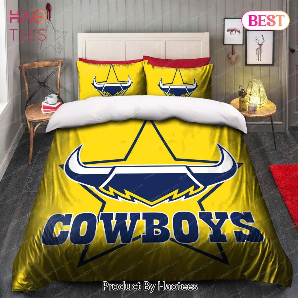 North Queensland Cowboys Logo Bedding Sets Bed Sets, Bedroom Sets