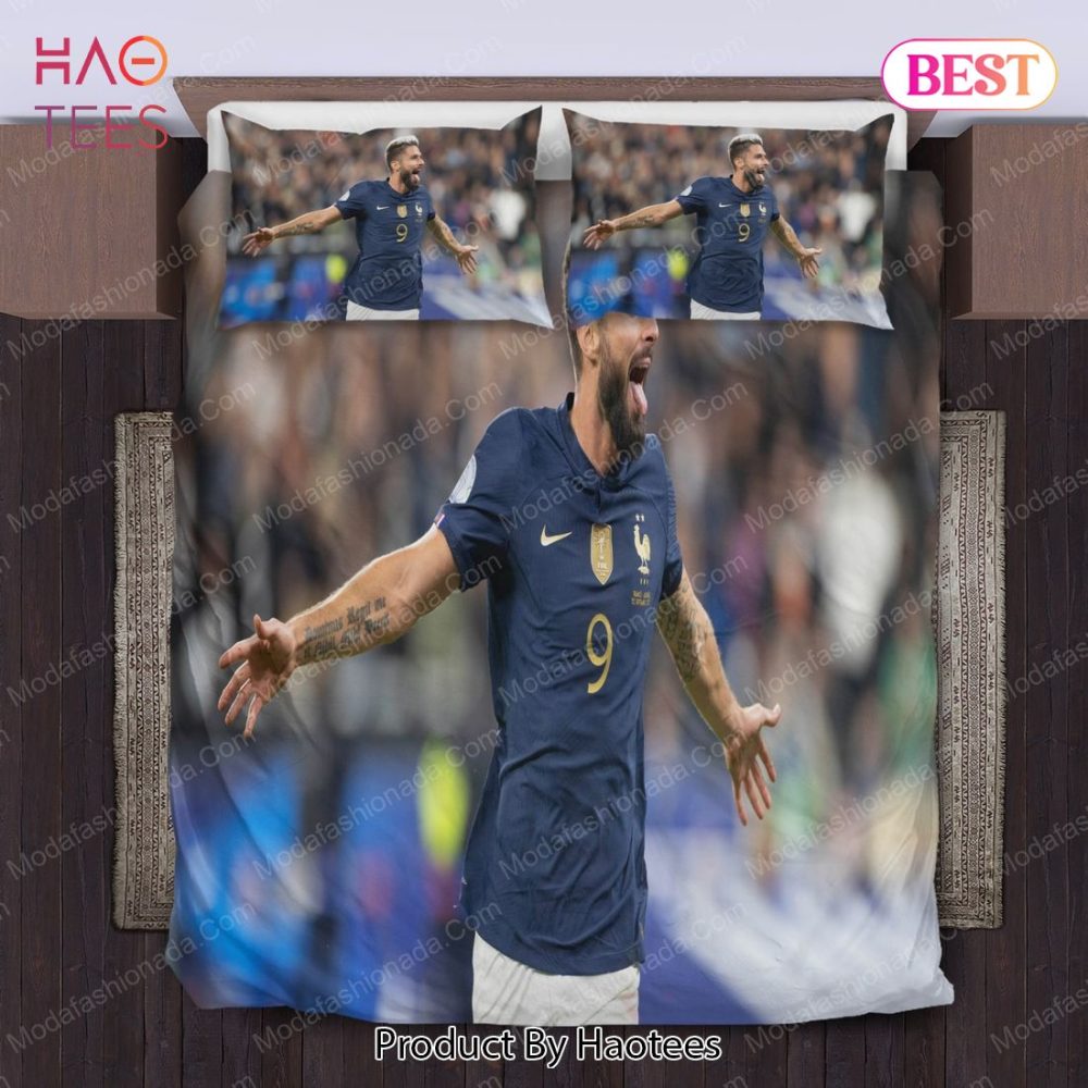 Olivier Giroud France Bedding Sets Bed Sets, Bedroom Sets