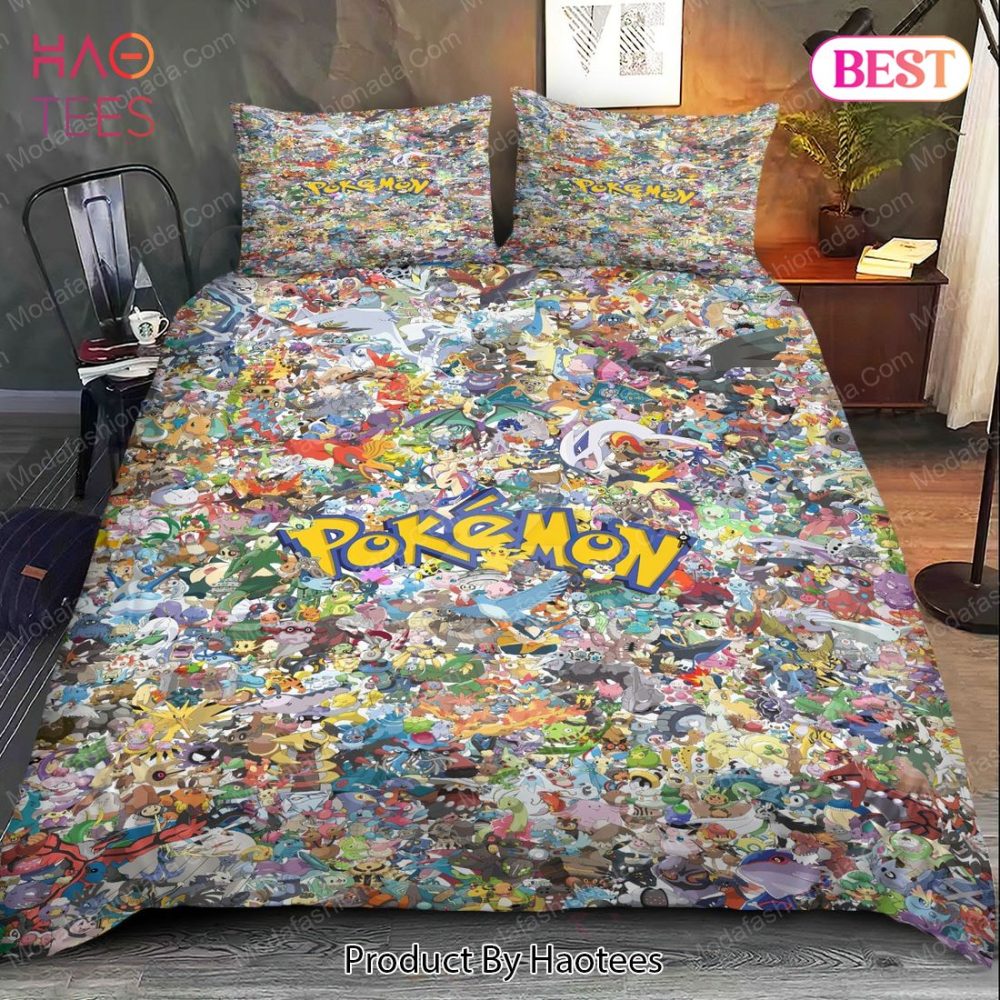 Pokemon Bedding Sets Bed Sets, Bedroom Sets