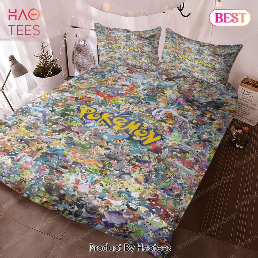 Pokemon Bedding Sets Bed Sets, Bedroom Sets