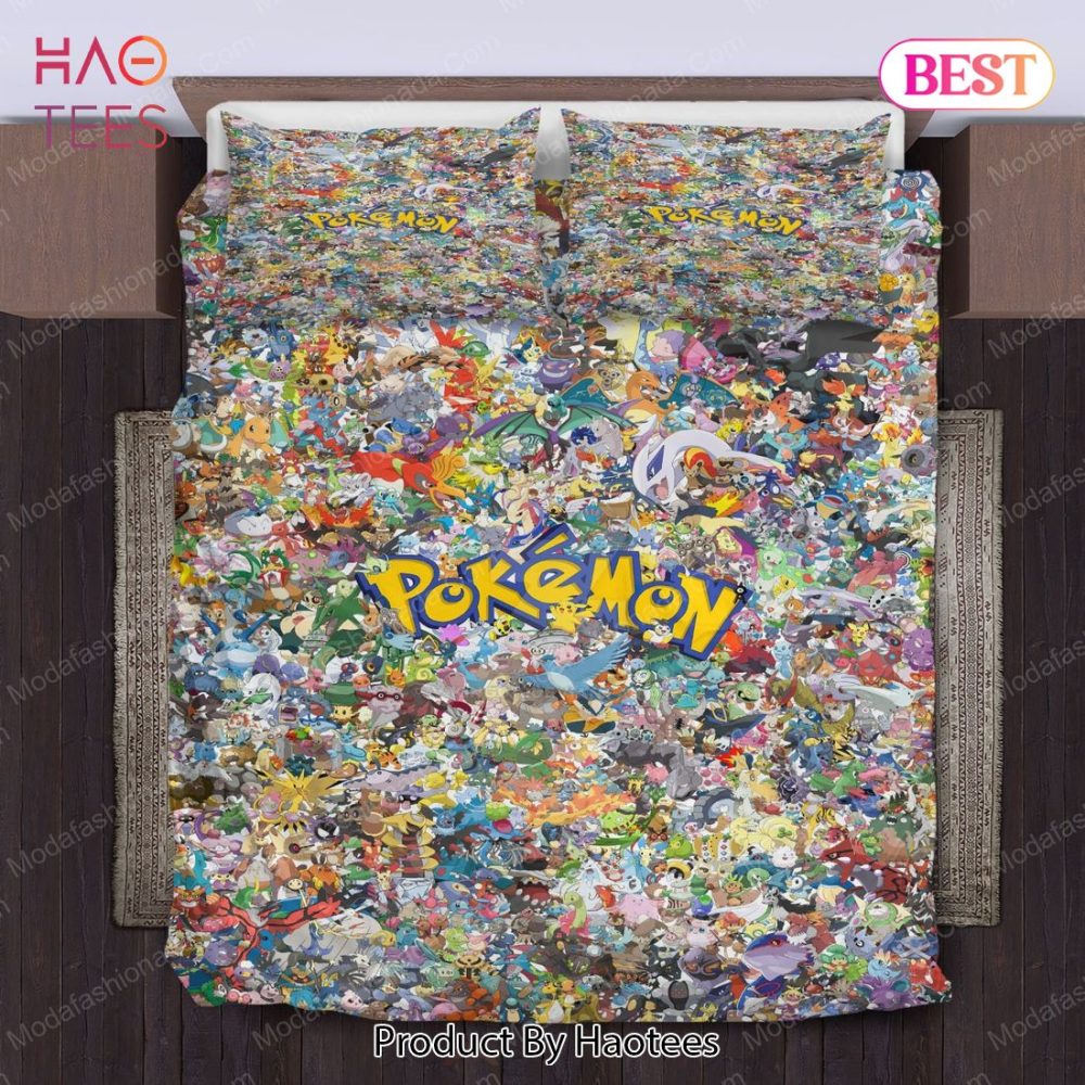 Pokemon Bedding Sets Bed Sets, Bedroom Sets