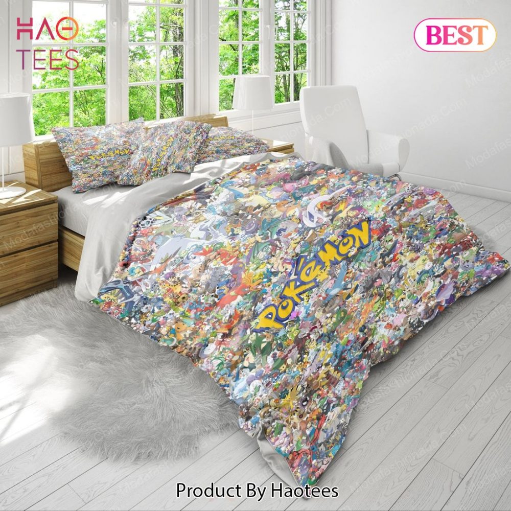 Pokemon Bedding Sets Bed Sets, Bedroom Sets