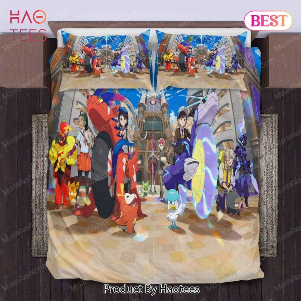 Pokemon Scarlet And Violet Bedding Sets Bed Sets, Bedroom Sets