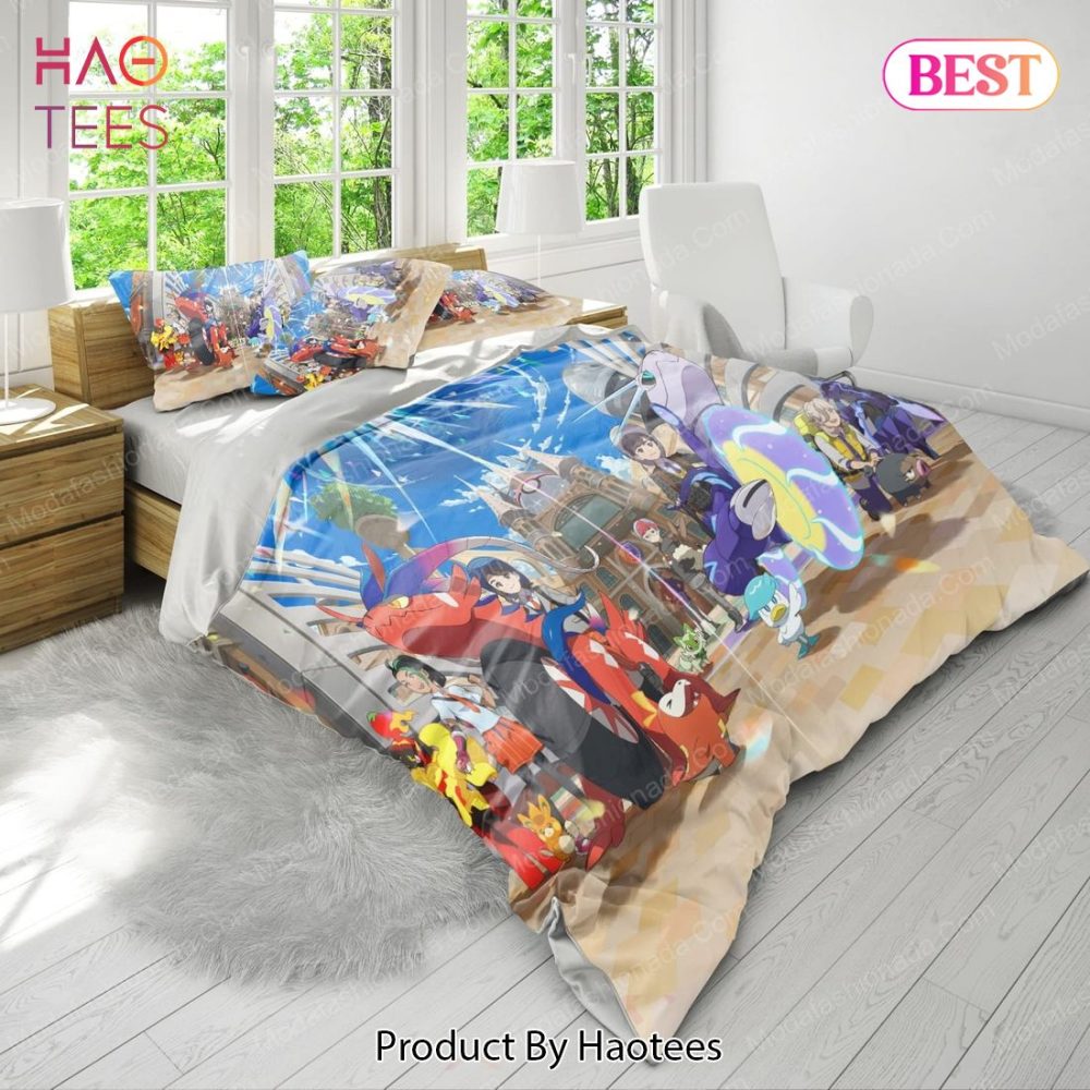 Pokemon Scarlet And Violet Bedding Sets Bed Sets, Bedroom Sets
