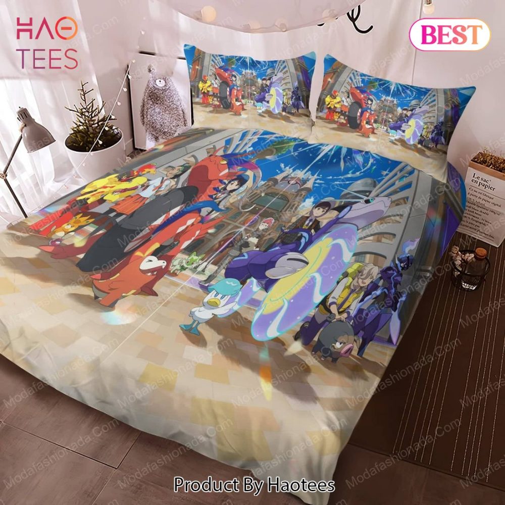 Pokemon Scarlet And Violet Bedding Sets Bed Sets, Bedroom Sets