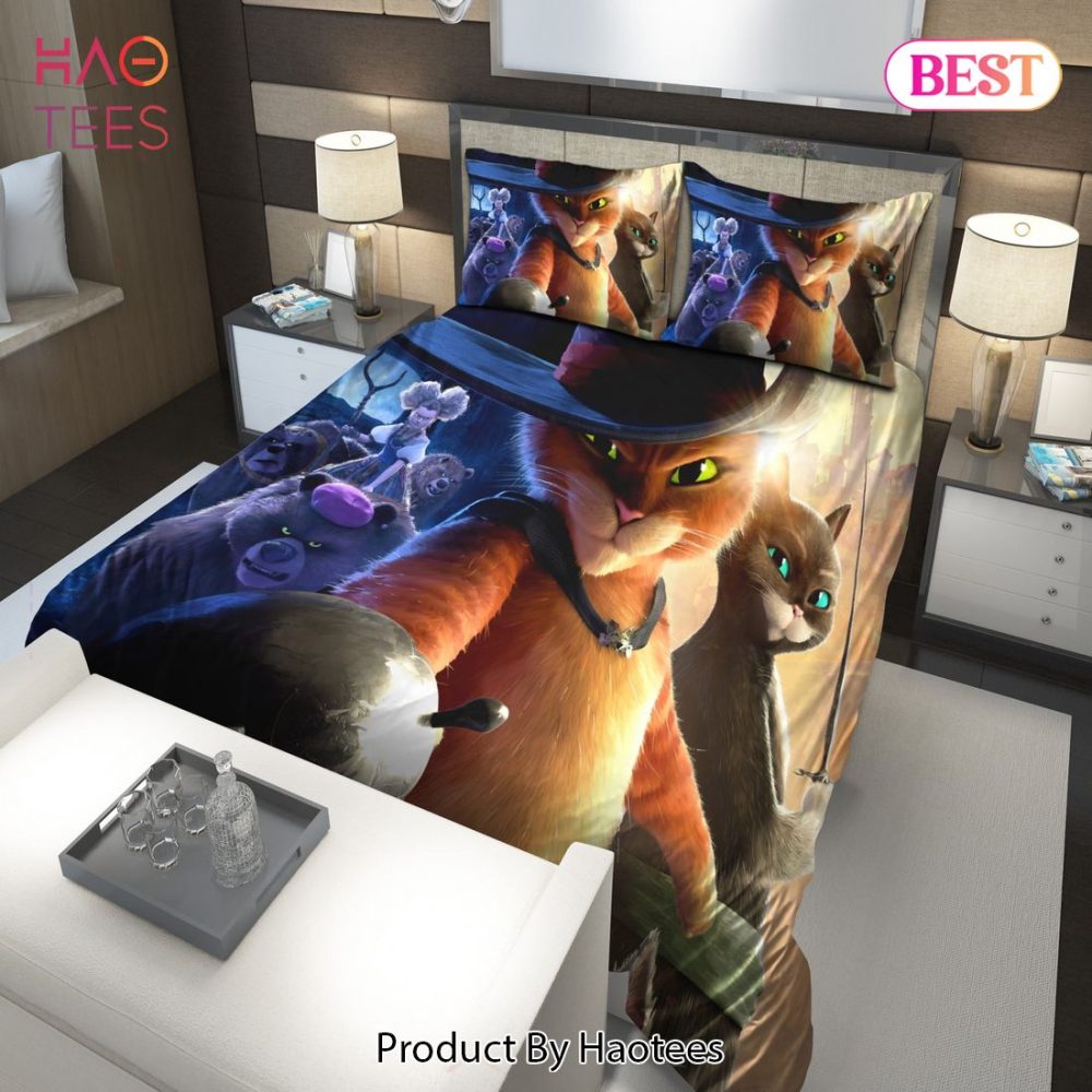 Puss In Boots The Last Wish 2022 Bedding Sets Bed Sets, Bedroom Sets