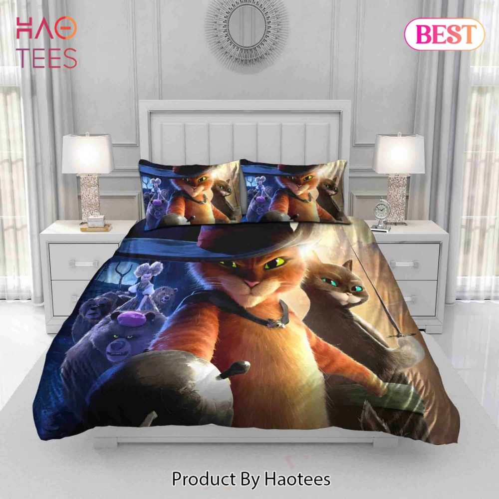 Puss In Boots The Last Wish 2022 Bedding Sets Bed Sets, Bedroom Sets