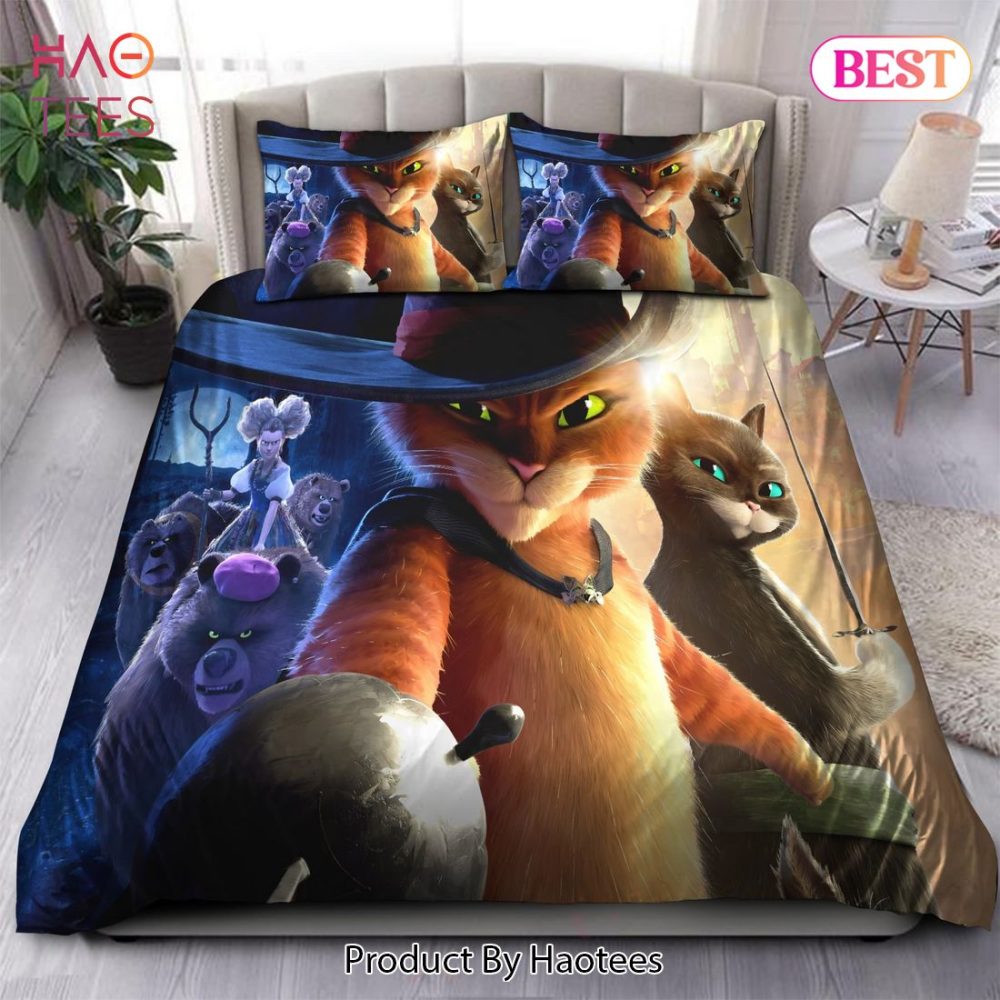 Puss In Boots The Last Wish 2022 Bedding Sets Bed Sets, Bedroom Sets