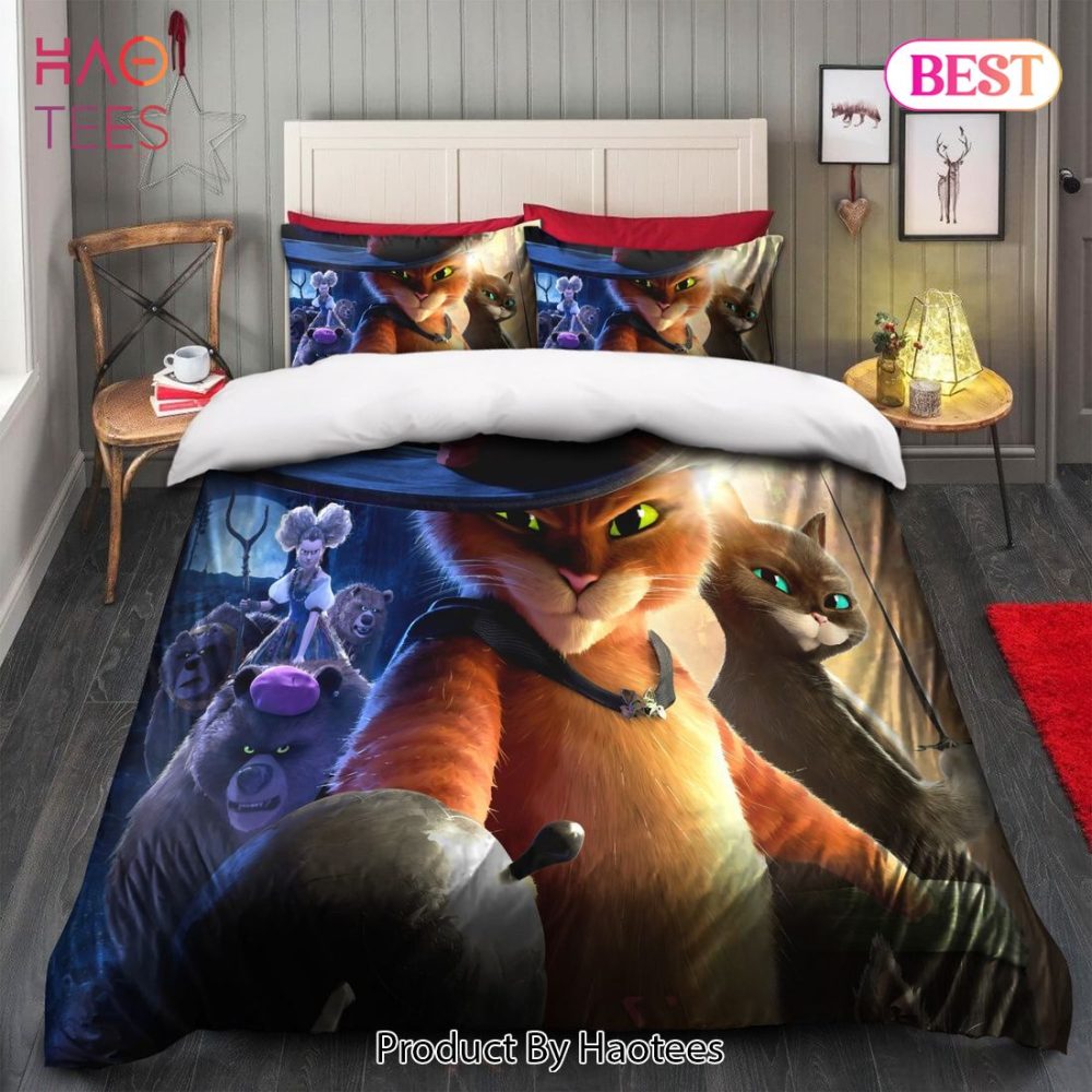 Puss In Boots The Last Wish 2022 Bedding Sets Bed Sets, Bedroom Sets