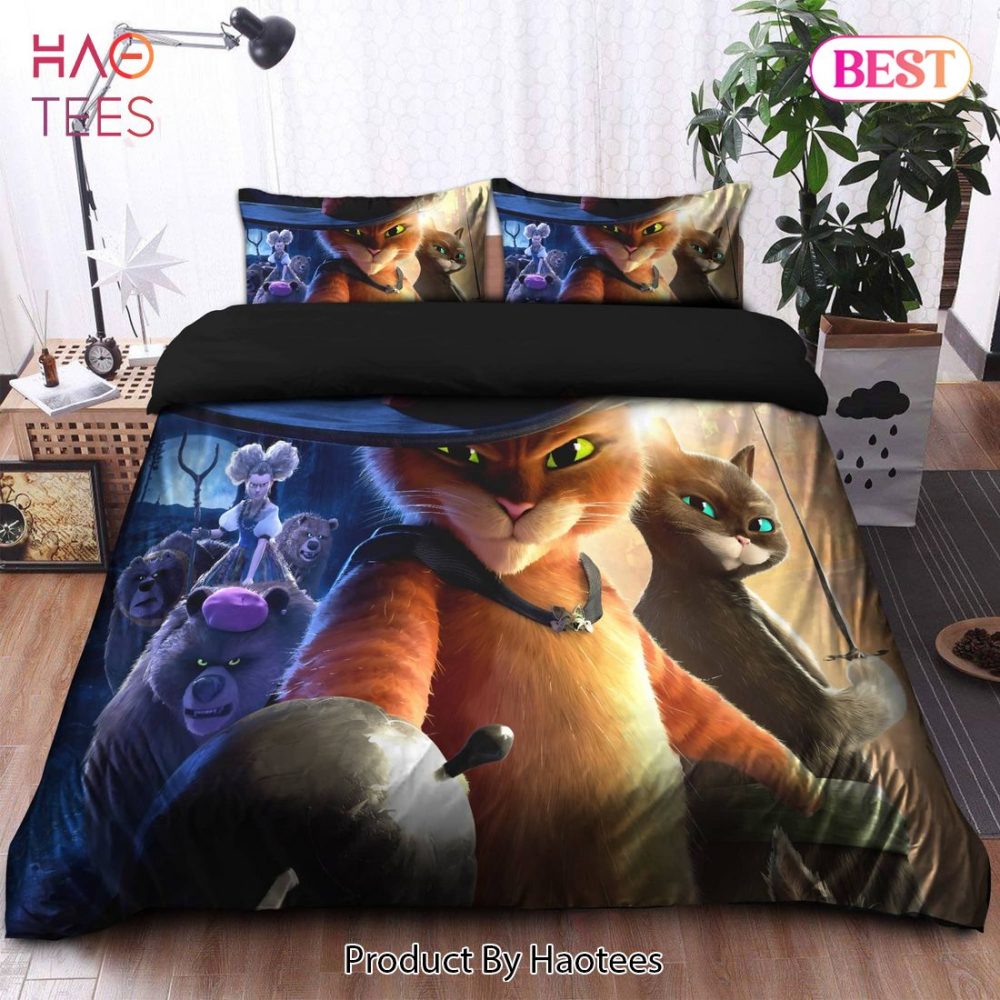 Puss In Boots The Last Wish 2022 Bedding Sets Bed Sets, Bedroom Sets