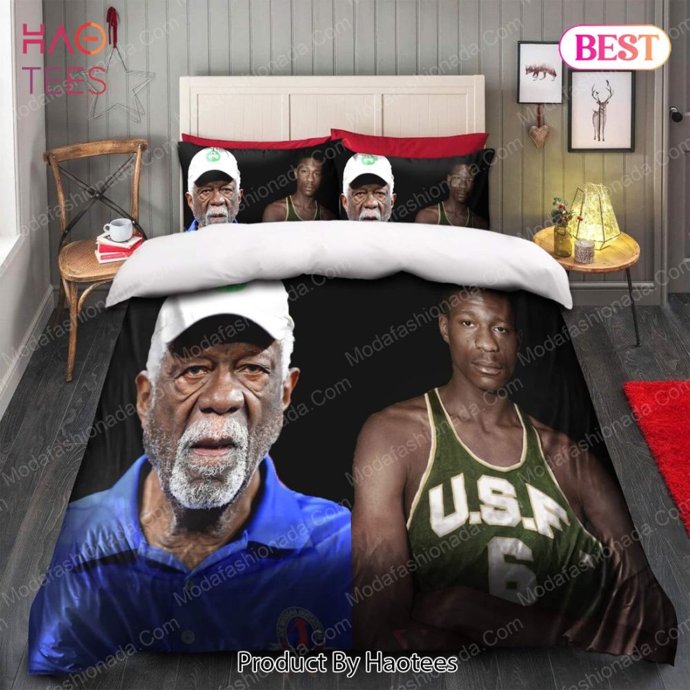 R.I.P. Basketball Legend Bill Russell Bedding Sets Bed Sets, Bedroom Sets