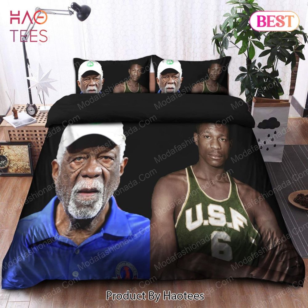 R.I.P. Basketball Legend Bill Russell Bedding Sets Bed Sets, Bedroom Sets