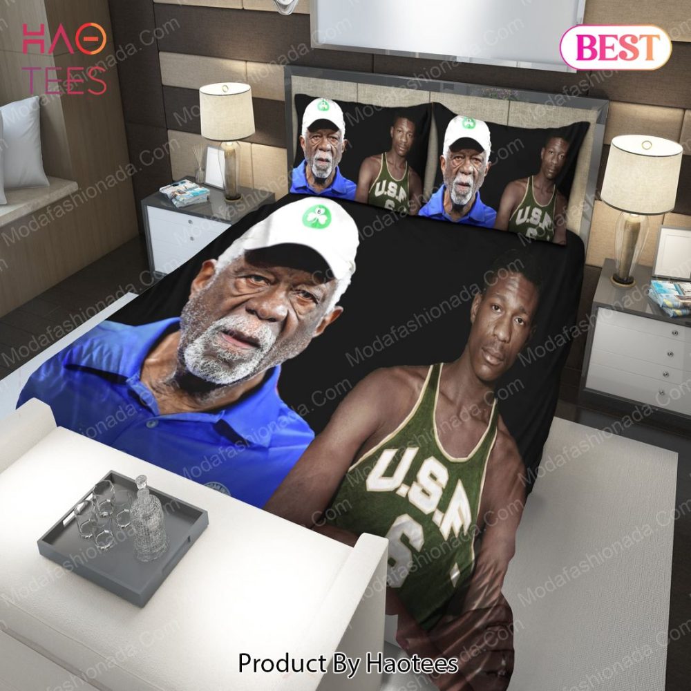 R.I.P. Basketball Legend Bill Russell Bedding Sets Bed Sets, Bedroom Sets