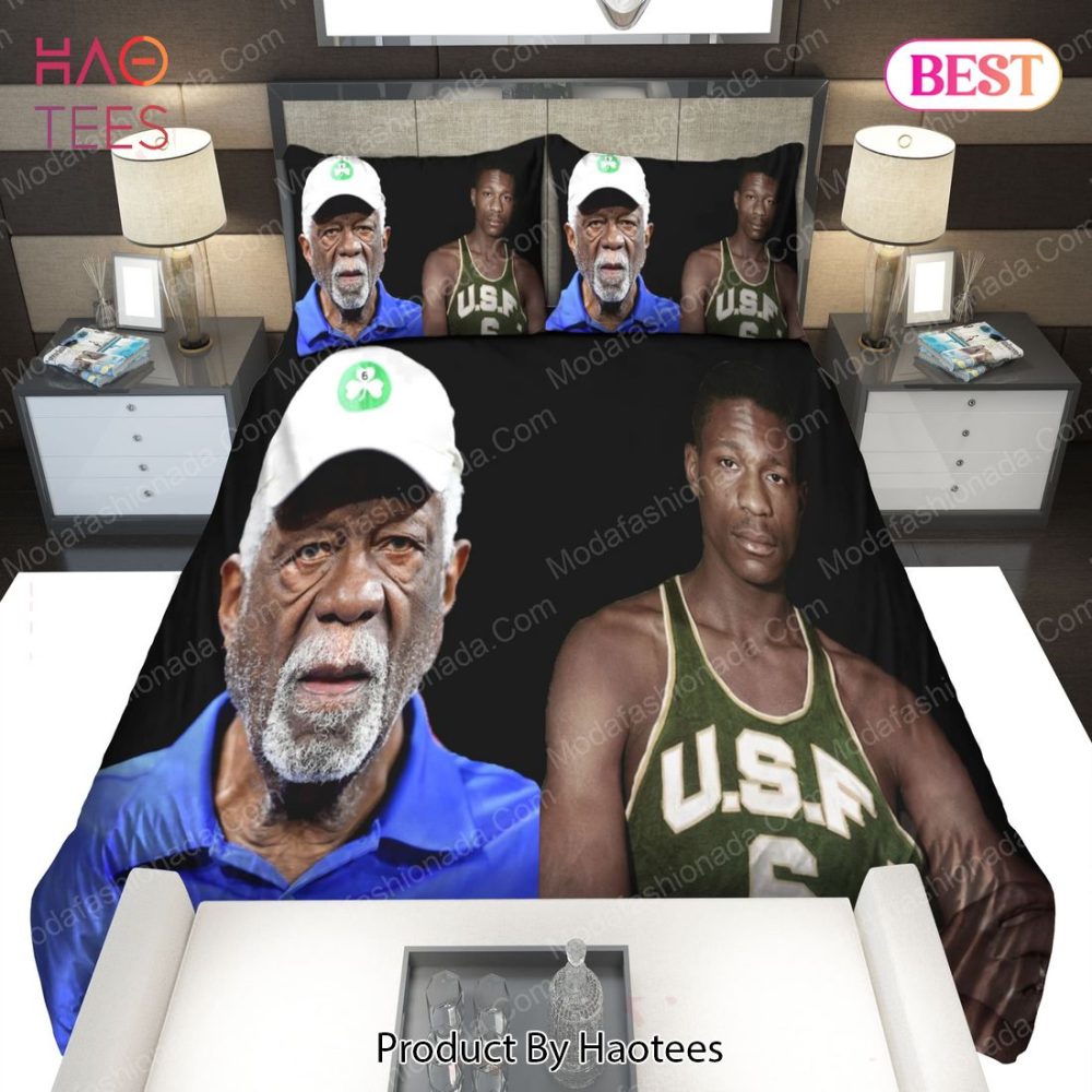 R.I.P. Basketball Legend Bill Russell Bedding Sets Bed Sets, Bedroom Sets