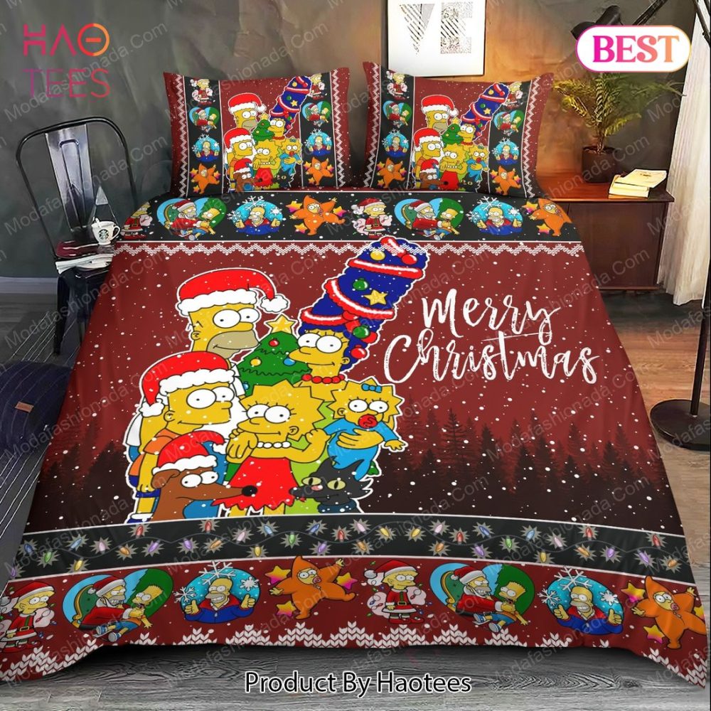 Simpsons Christmas Bedding Sets Bed Sets, Bedroom Sets