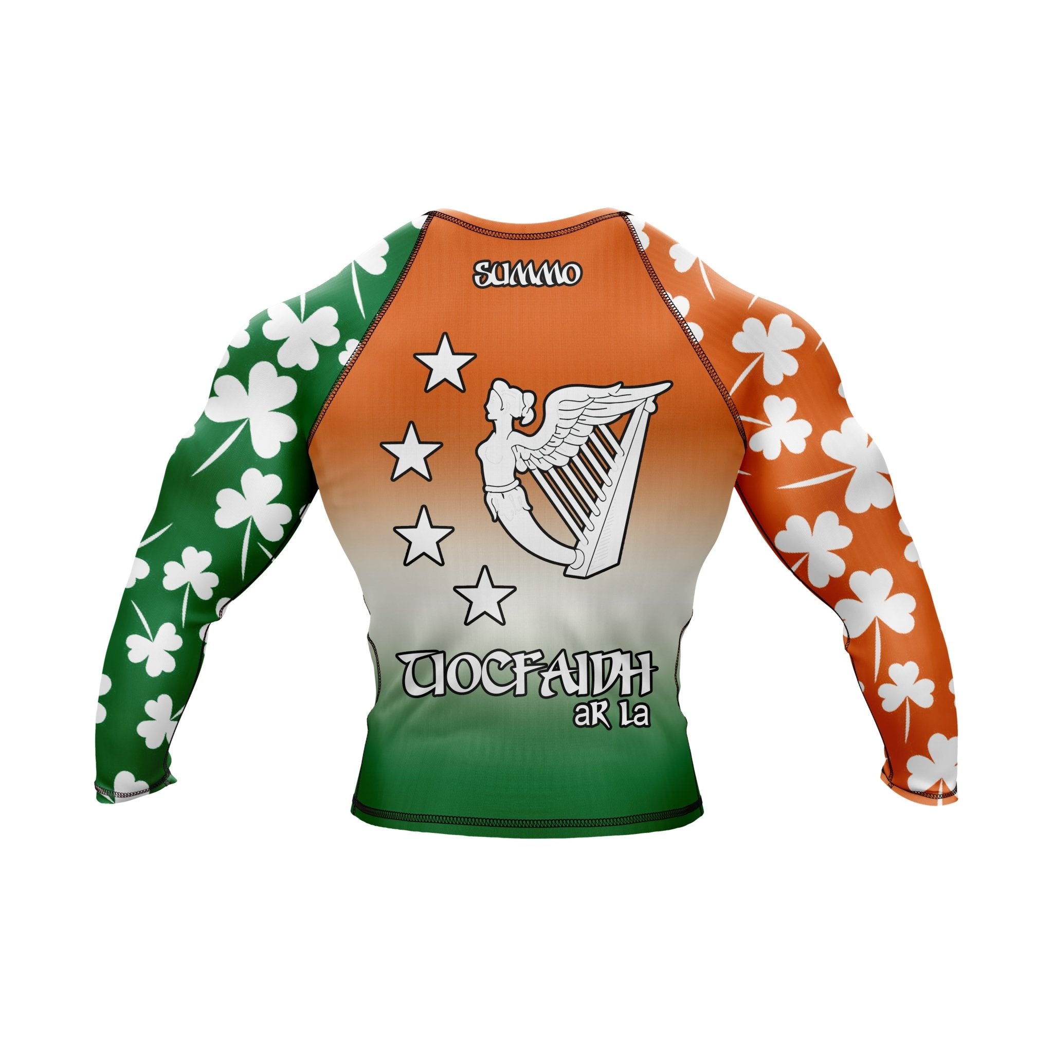 Celtic Warrior Premium Rash Guard For Men/Women