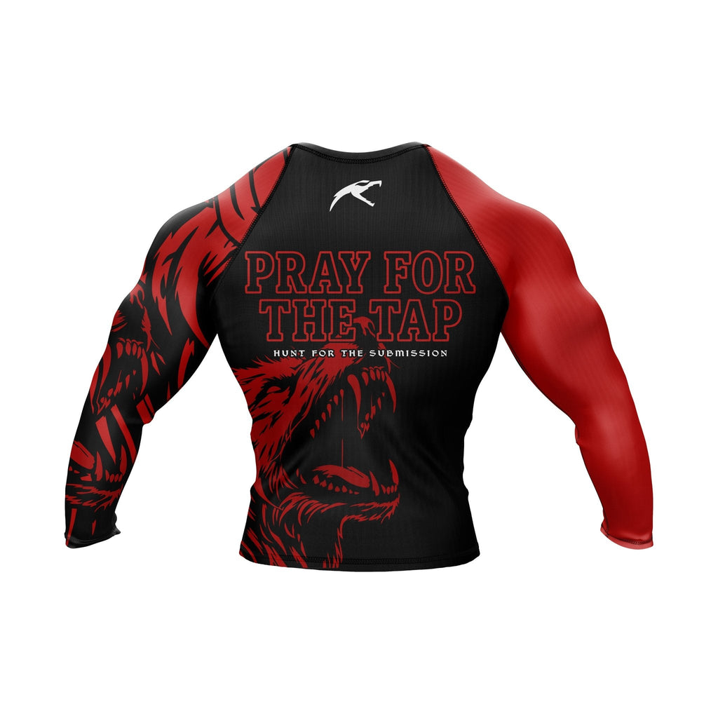 Cerberus Strike Premium Bjj Rash Guard For Men/Women