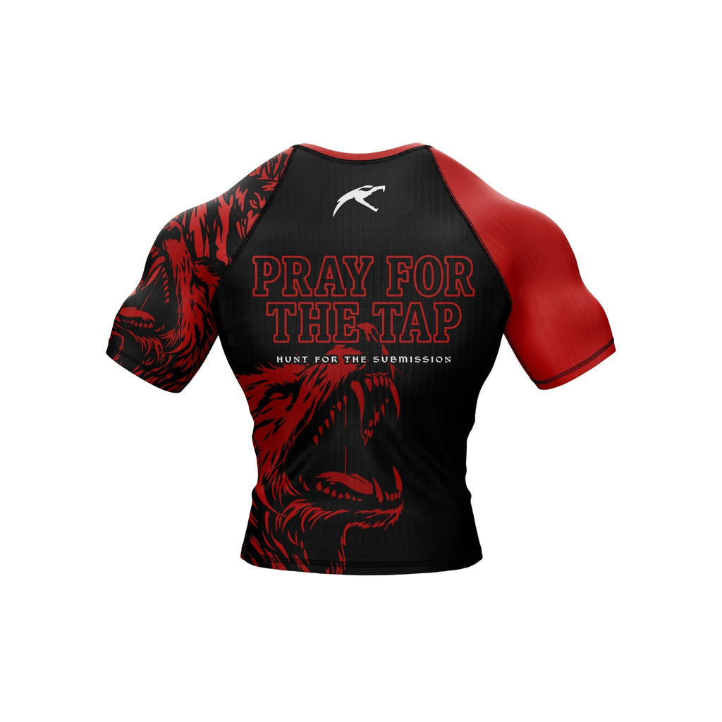 Cerberus Strike Premium Bjj Rash Guard For Men/Women