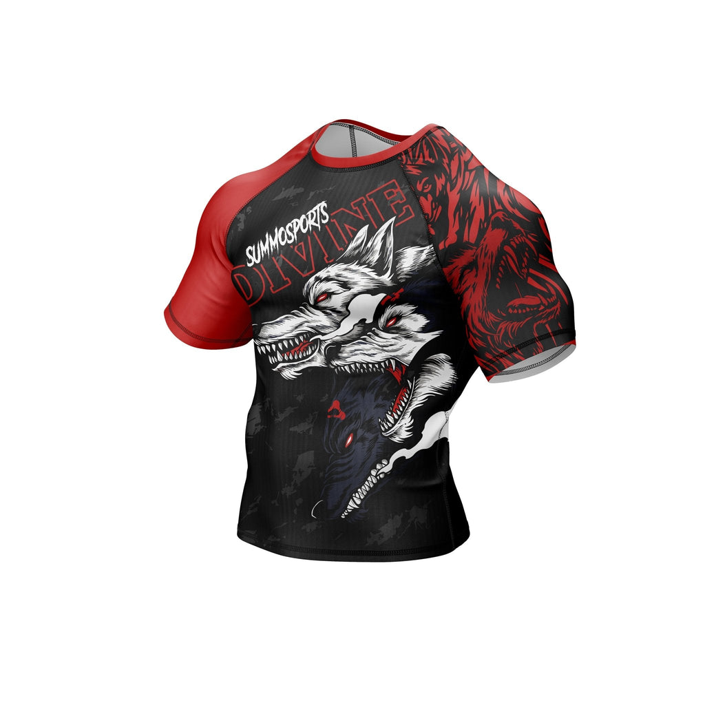Cerberus Strike Premium Bjj Rash Guard For Men/Women