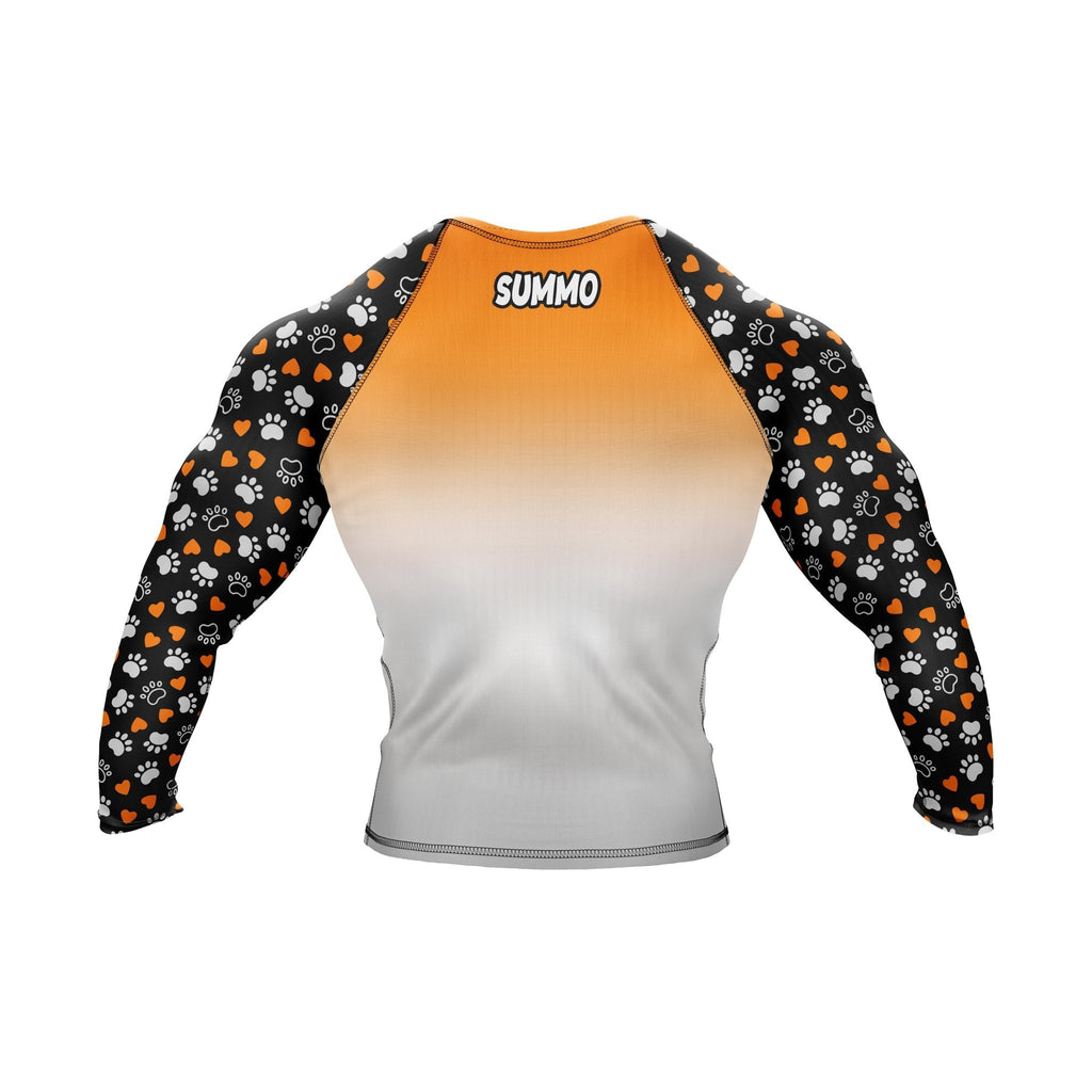 Choke Kitty Premium Bjj Rash Guard For Men/Women