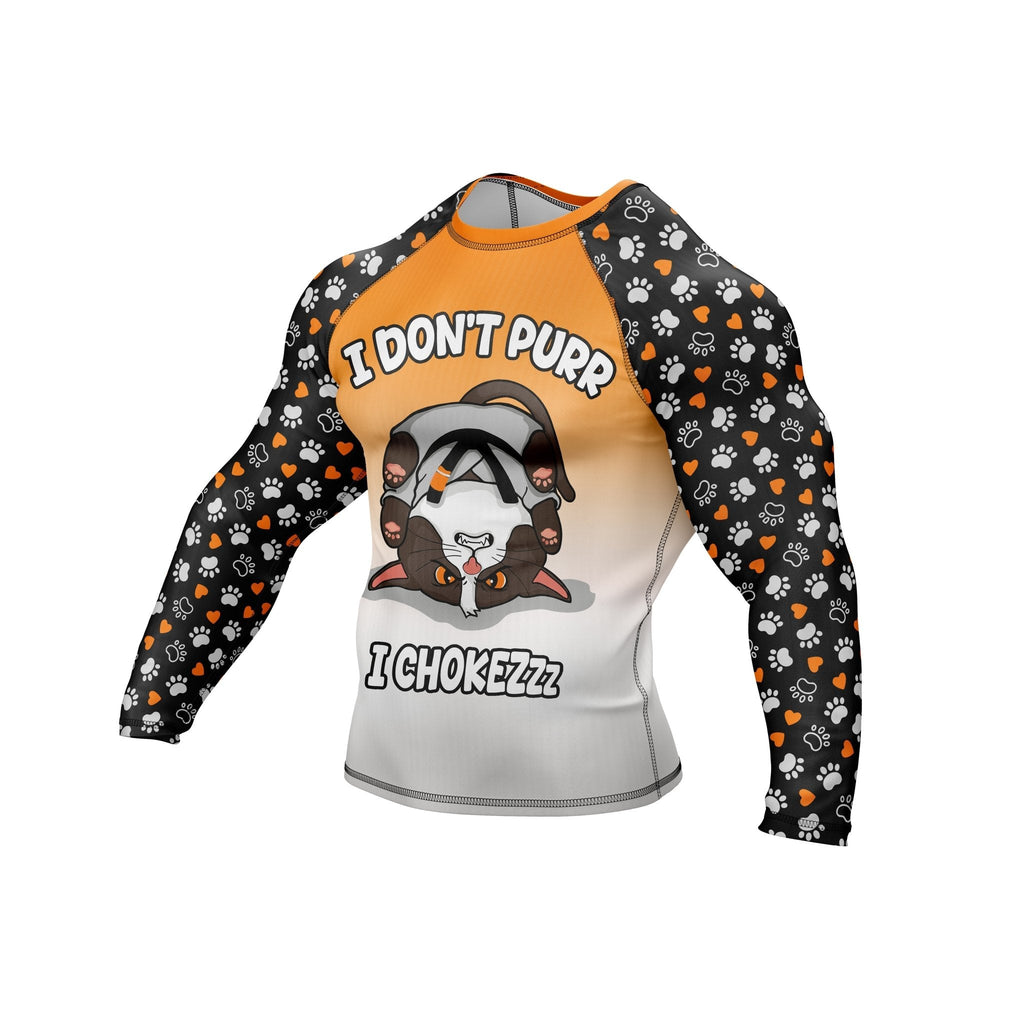 Choke Kitty Premium Bjj Rash Guard For Men/Women