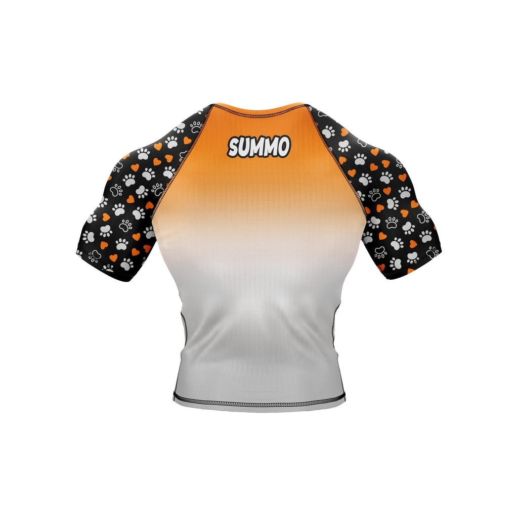 Choke Kitty Premium Bjj Rash Guard For Men/Women