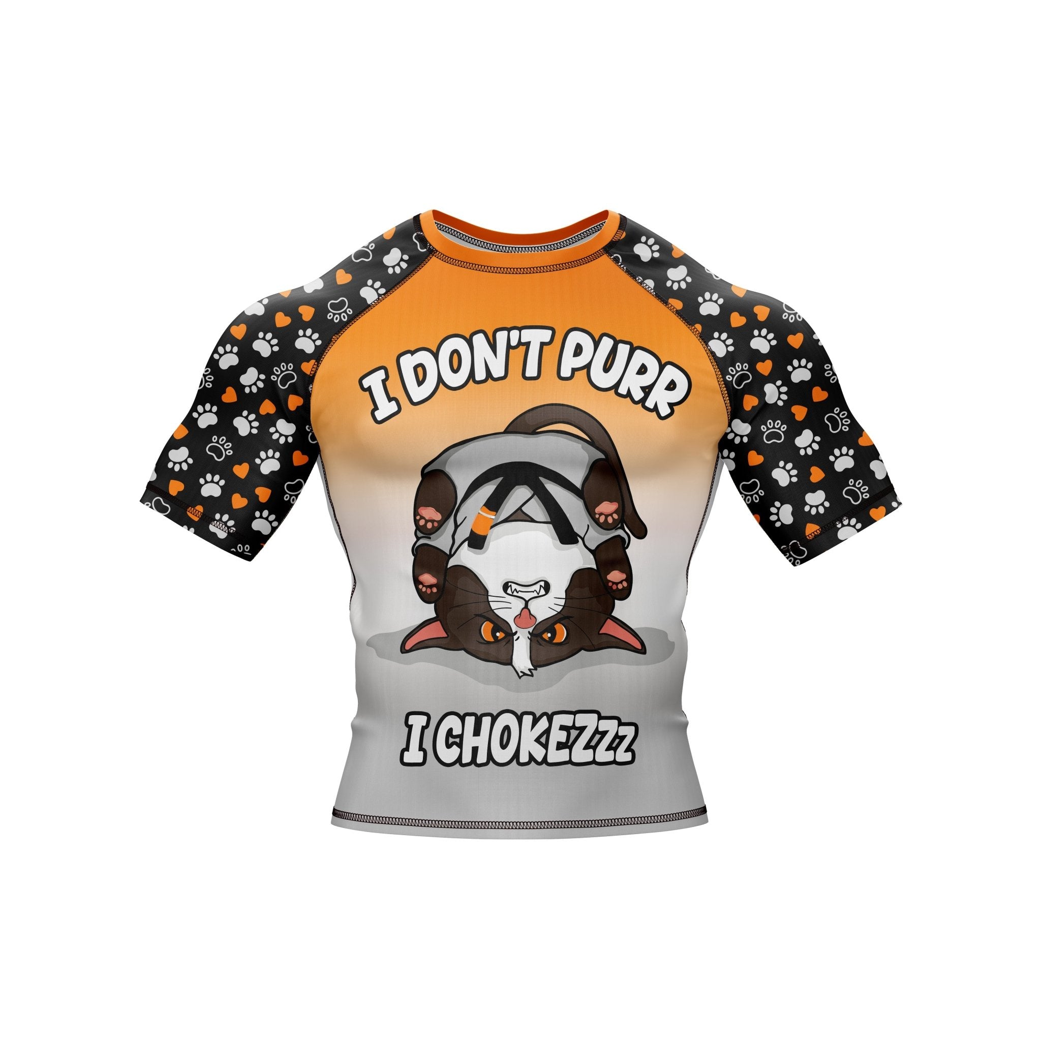 Choke Kitty Premium Bjj Rash Guard For Men/Women