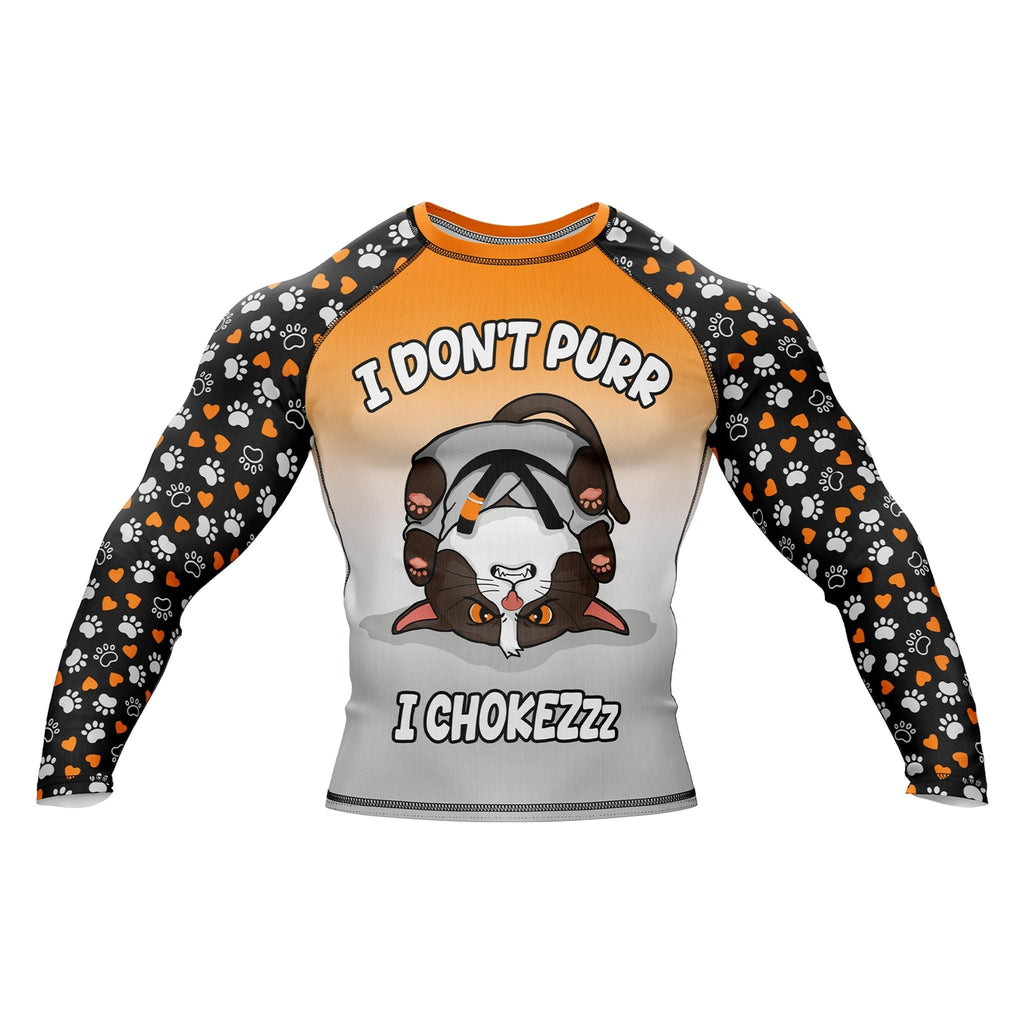 Choke Kitty Premium Bjj Rash Guard For Men/Women