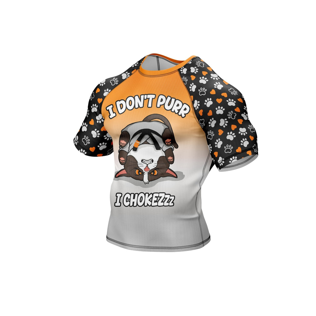 Choke Kitty Premium Bjj Rash Guard For Men/Women