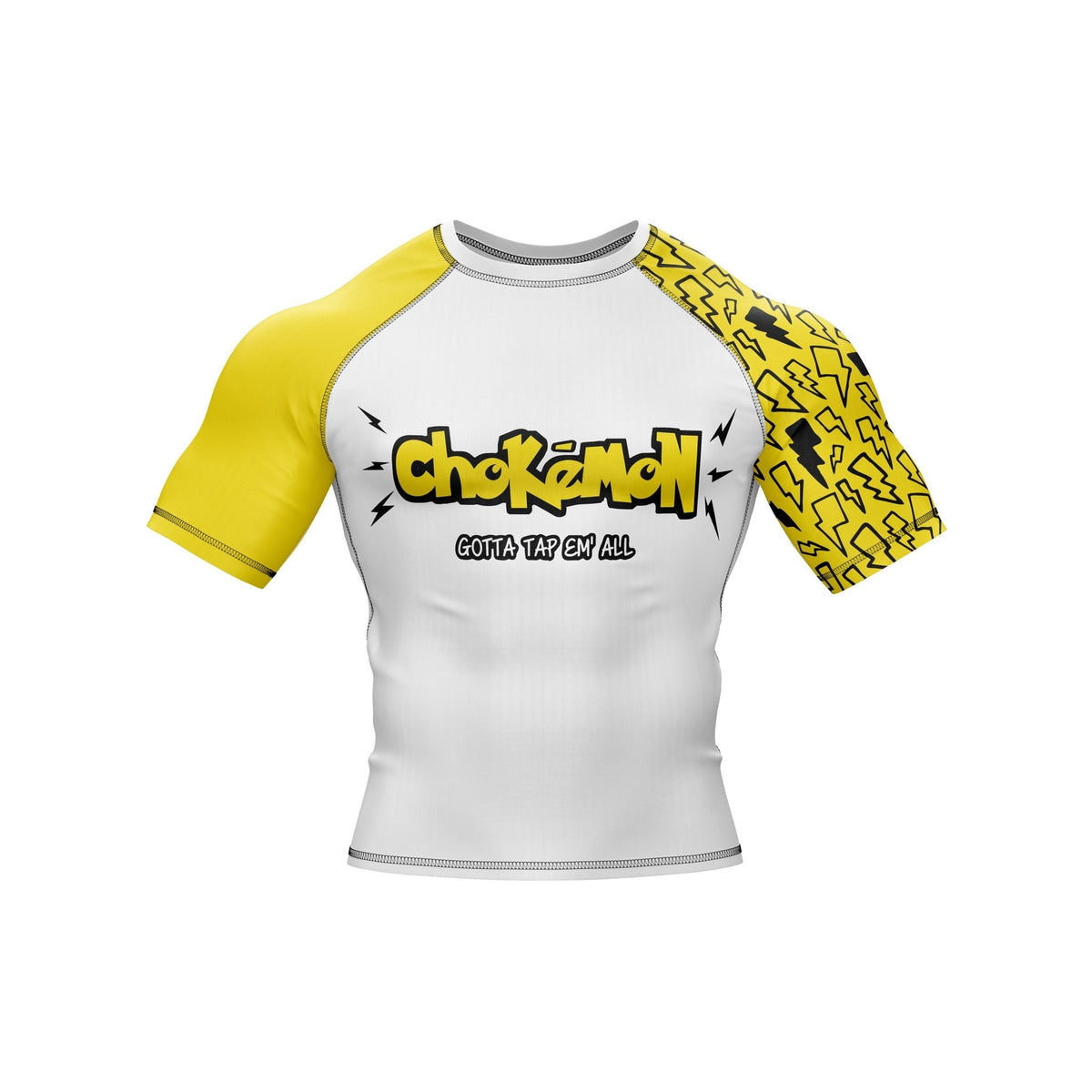 Chokemon Premium Bjj Rash Guard For Men/Women