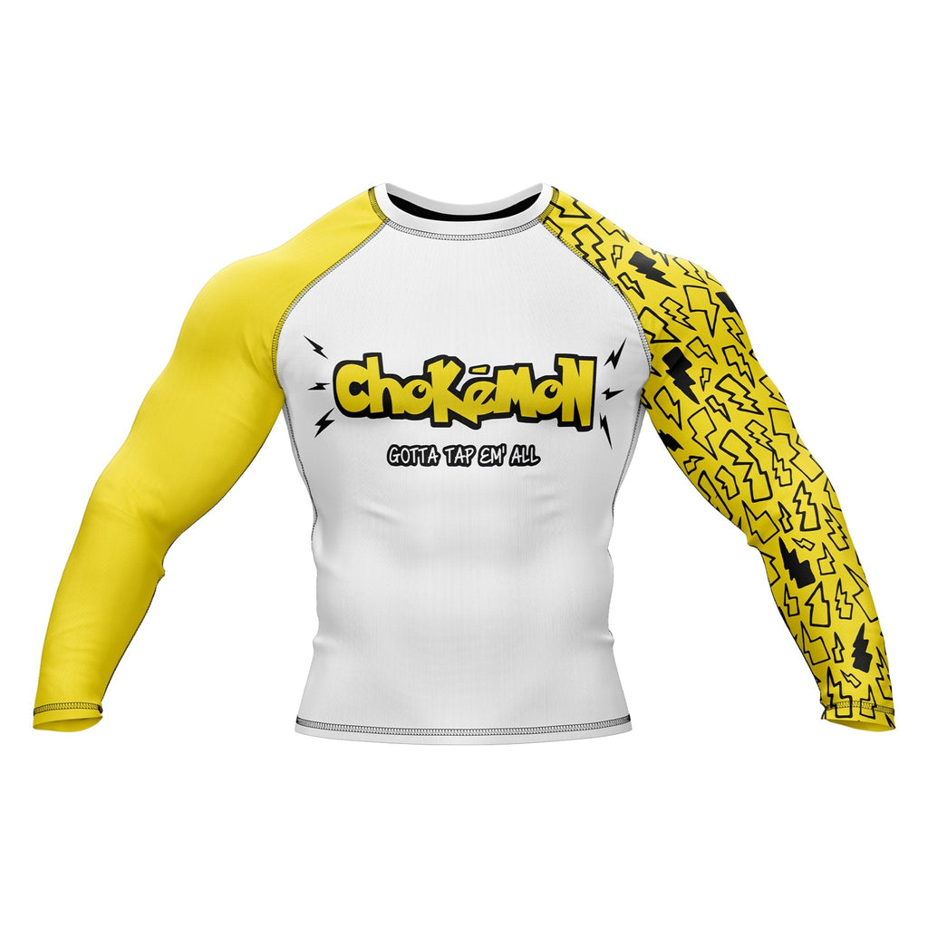Chokemon Premium Bjj Rash Guard For Men/Women