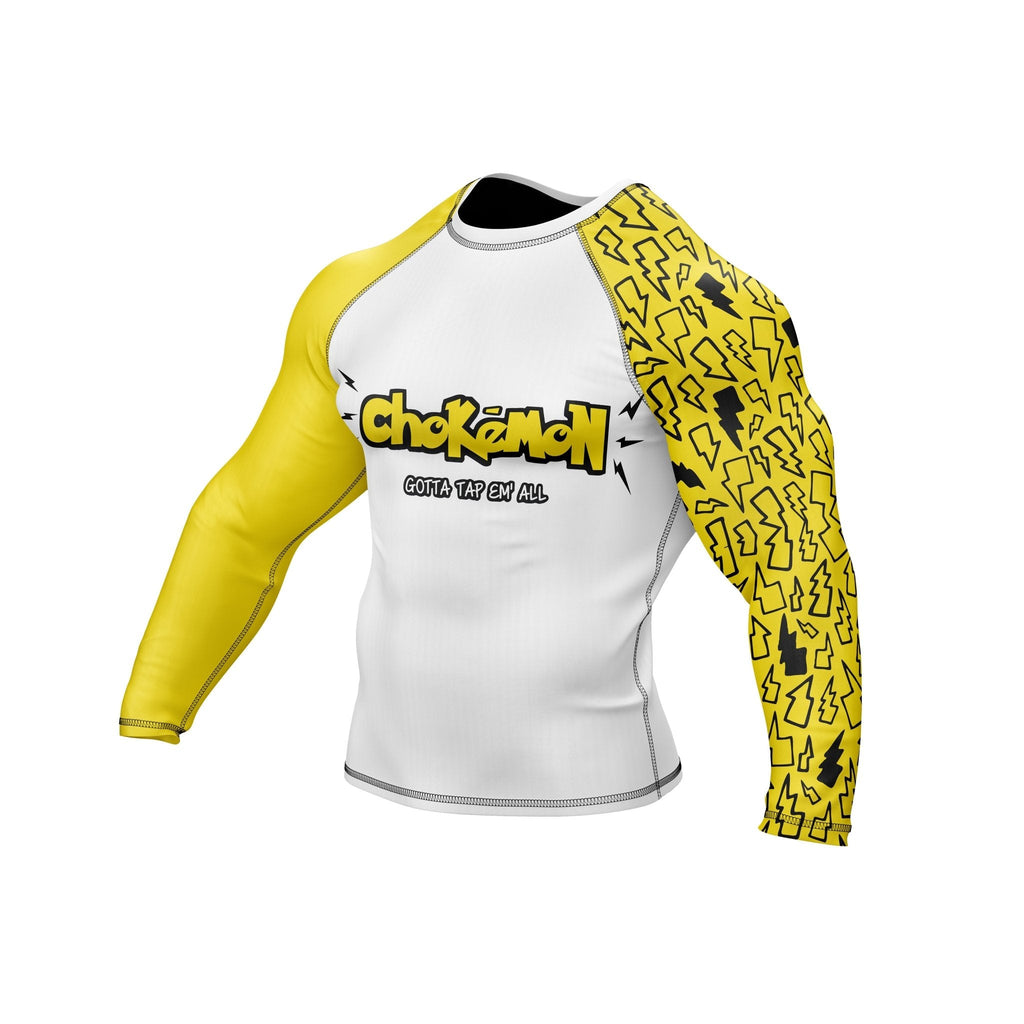 Chokemon Premium Bjj Rash Guard For Men/Women