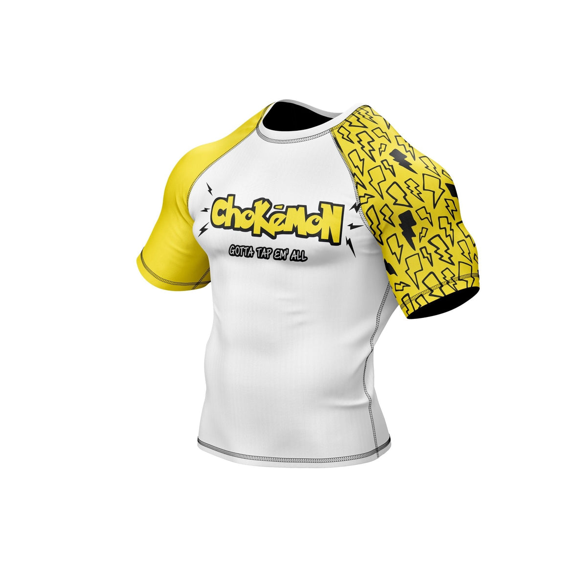 Chokemon Premium Bjj Rash Guard For Men/Women