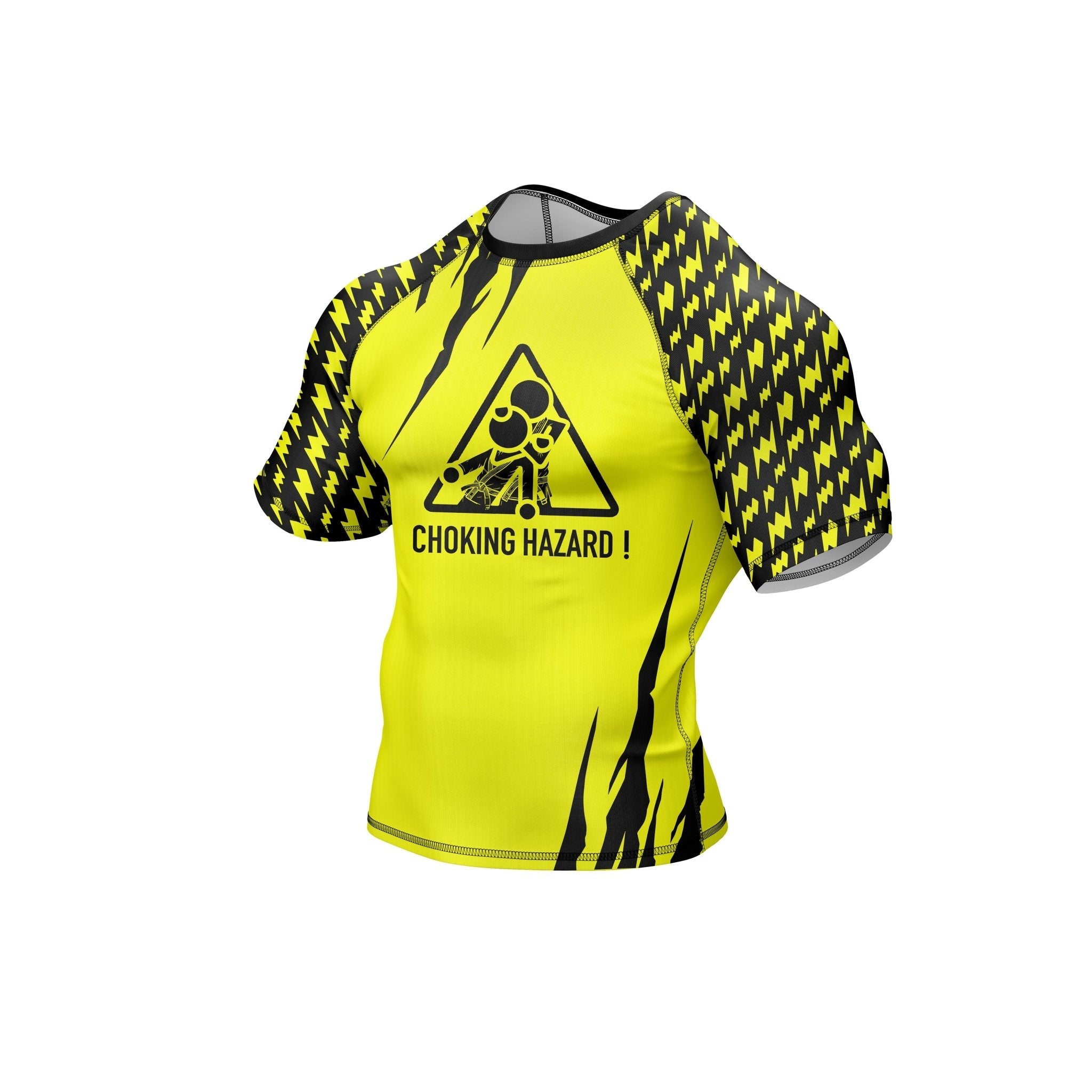 Choking Hazard Premium Bjj Rash Guard For Men/Women