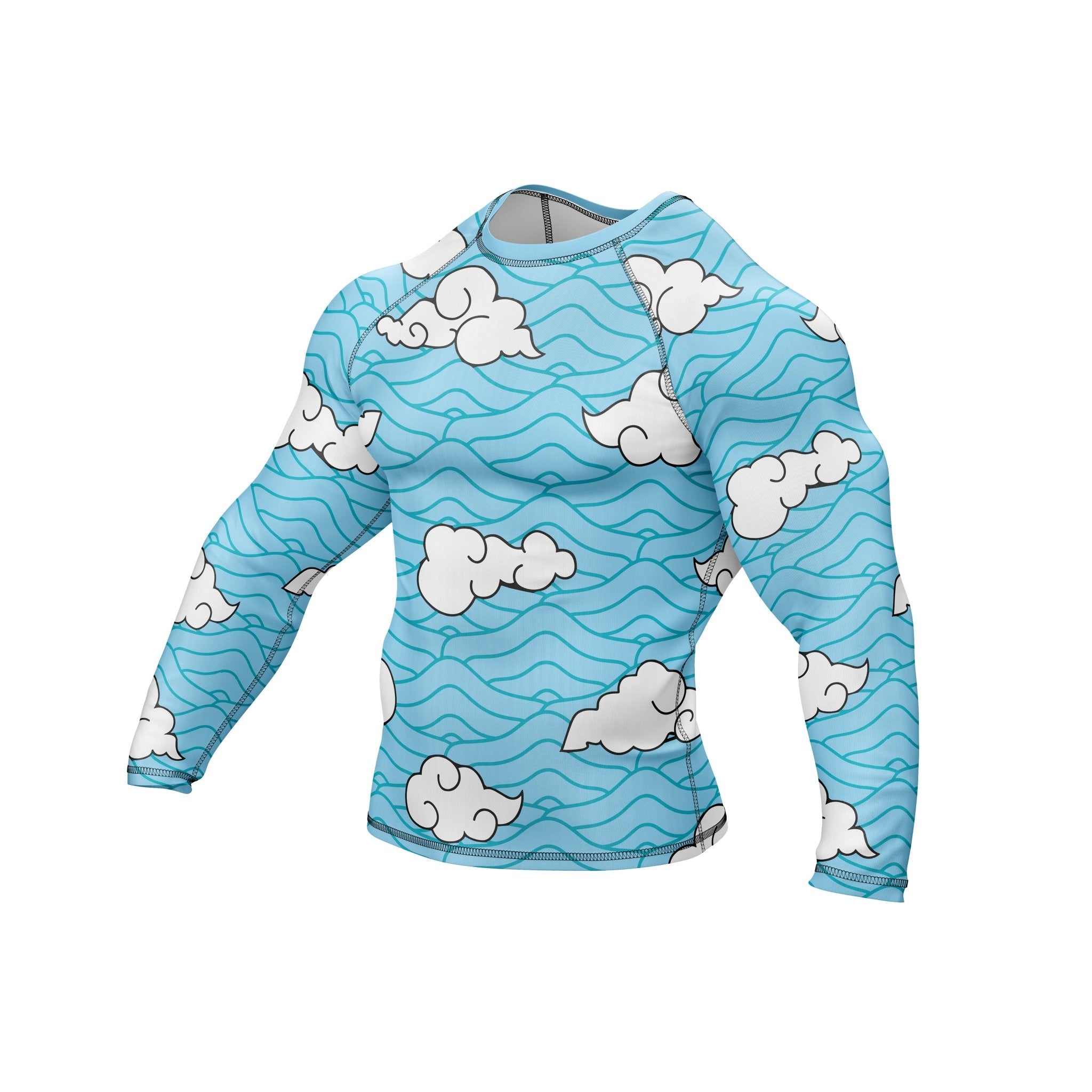 Cloud Grip Premium Rash Guard For Men/Women