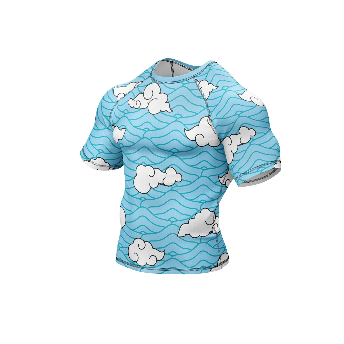 Cloud Grip Premium Rash Guard For Men/Women